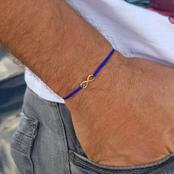 Infinity Symbol Bracelet, gold plated charm bracelet for Man, After Series inspired, Infinity Sign, , bff, bridesmaids, couples gift,