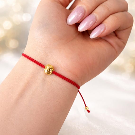 Buddha bracelet, yoga bracelet, meditation bracelet, gift for him, gold plated buddha charm, Man bracelet, adjustable, couples bracelets