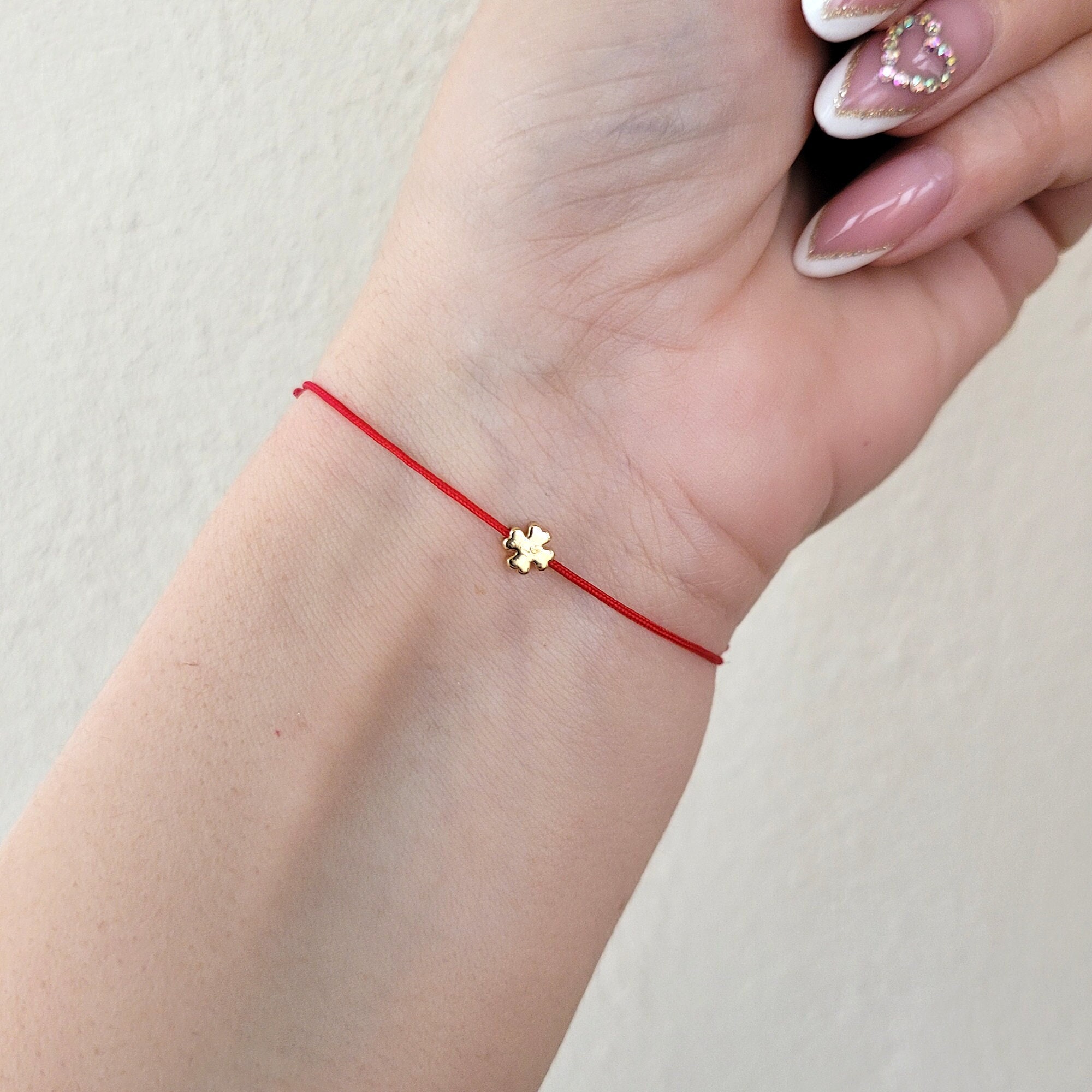 Clover bracelet