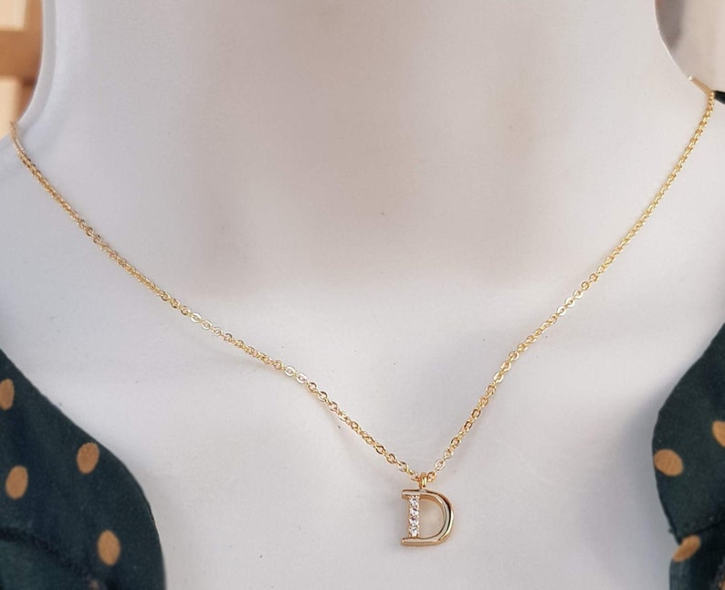 letter necklace for girlfriend