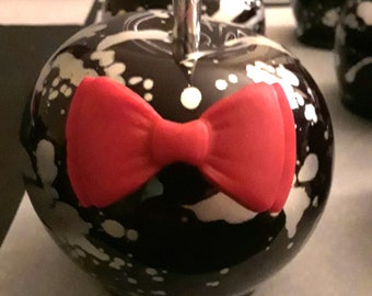 SPLATTERED EFFECT Candy Apples