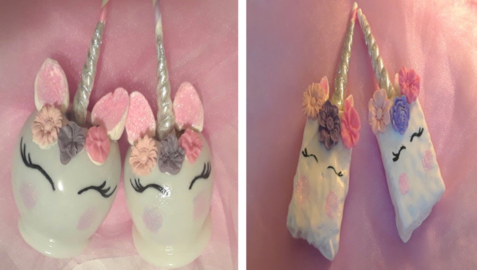 Unicorn Candy Apples Unicorn Candy Apples
