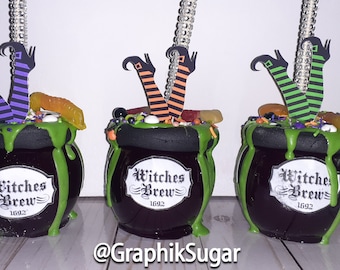 HALLOWEEN Themed Treat Table in a Box!!! (48 Treats)