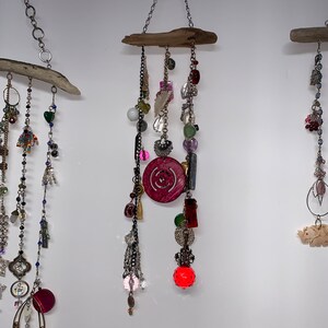 Garden Jewelry-Sun Catcher-Charm Danglers-Boho-OOAK