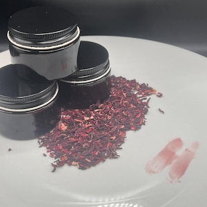 Rosy Glow Balm – All-Natural Kid-Inspired Lip, Cheek and Face Moisturizer with Hibiscus, Oats, Rose Oil & Beeswax, Lip Balm, Organic