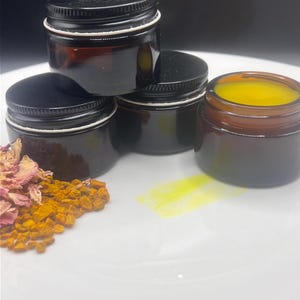 Golden Glow Balm, Family-Made Lip, Cheek and Face Moisturizer, Lip Balm, Kid Friendly