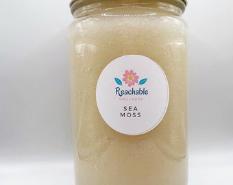 Muschio marino, Muschio marino selvatico, Gel di muschio marino, Muschio marino di Santa Lucia, Muschio marino biologico, Radice di bardana, Sambuco, Biologico, Muschio marino, Gel