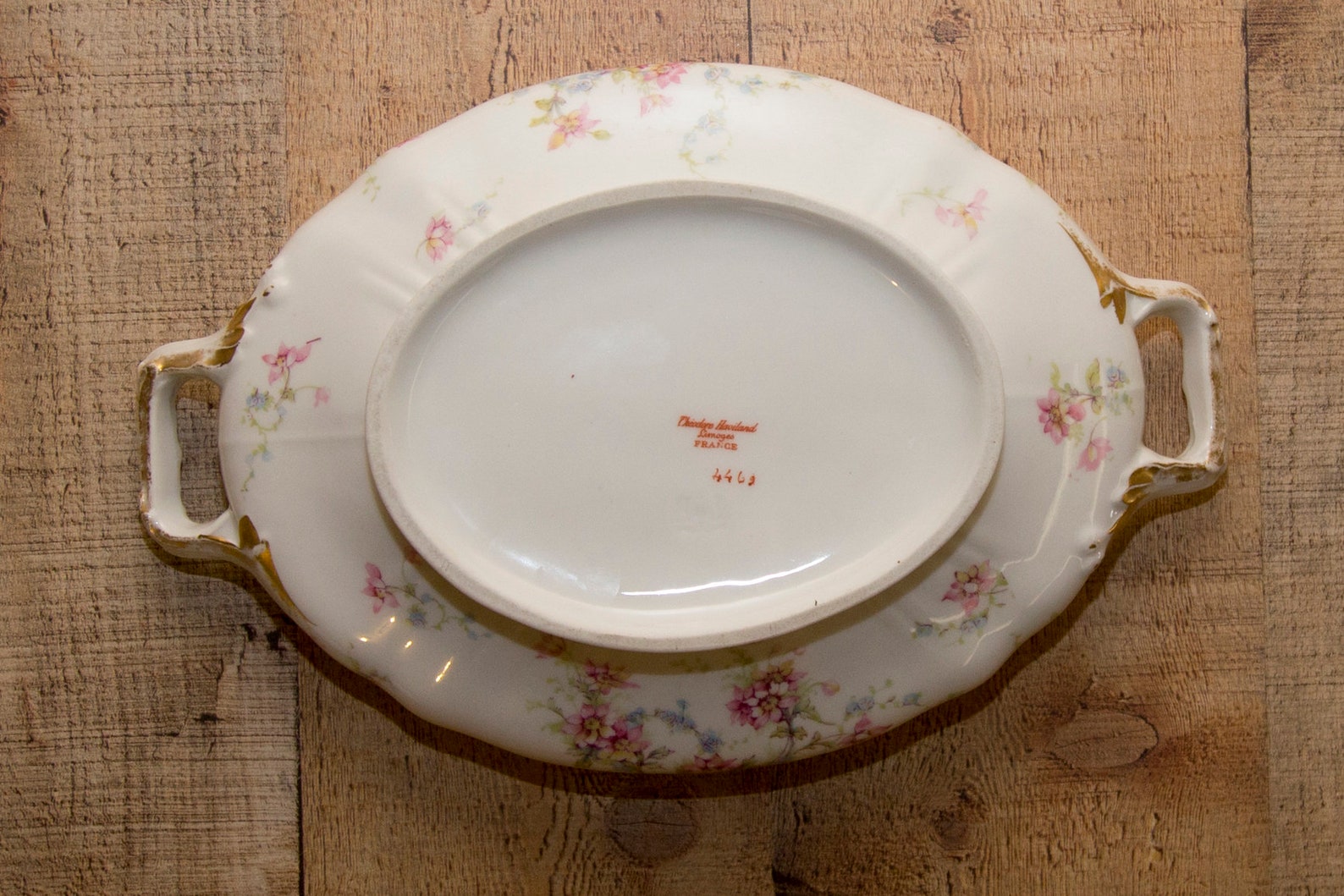 Theodore Haviland Limoges Vegetable Bowl w/ Lid Numbered Etsy