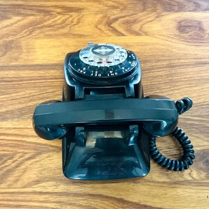 Upcycled Vintage Automatic Electric Telephone: Phony Phone Box Charging Station and Desk Storage image 6
