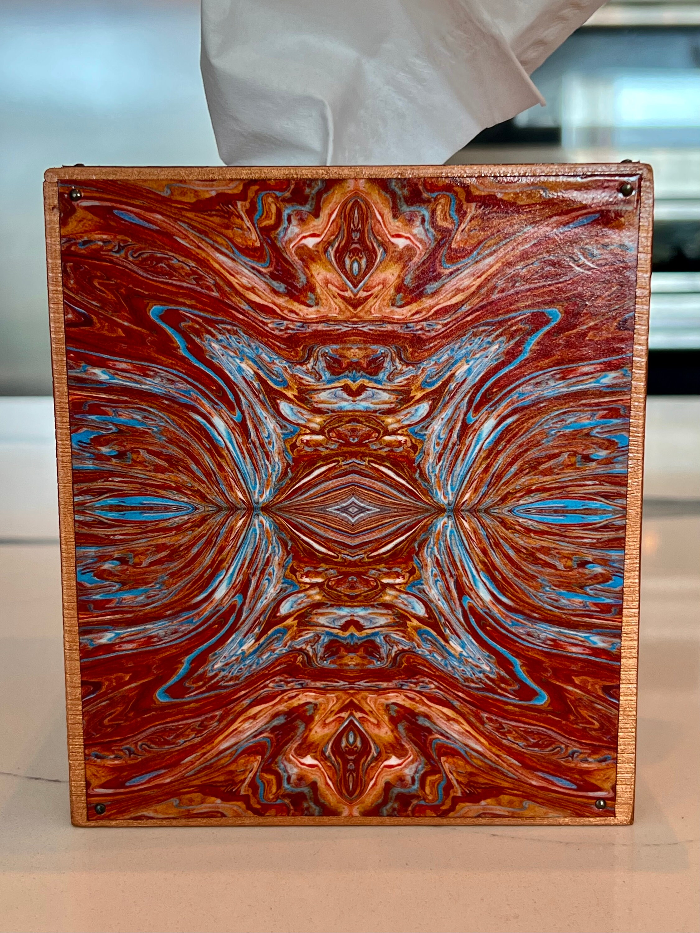 Tissue Box Cover, Boutique Tissue Box Cover, Facial Tissue Box Cover