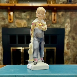 Vintage Royal Doulton Figurine &quot;Tom&quot;: Kate Greenaway Collection