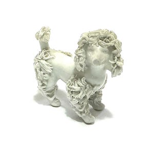 Vintage Nippon Cocker Spaniel Porcelain Spaghetti Figurine