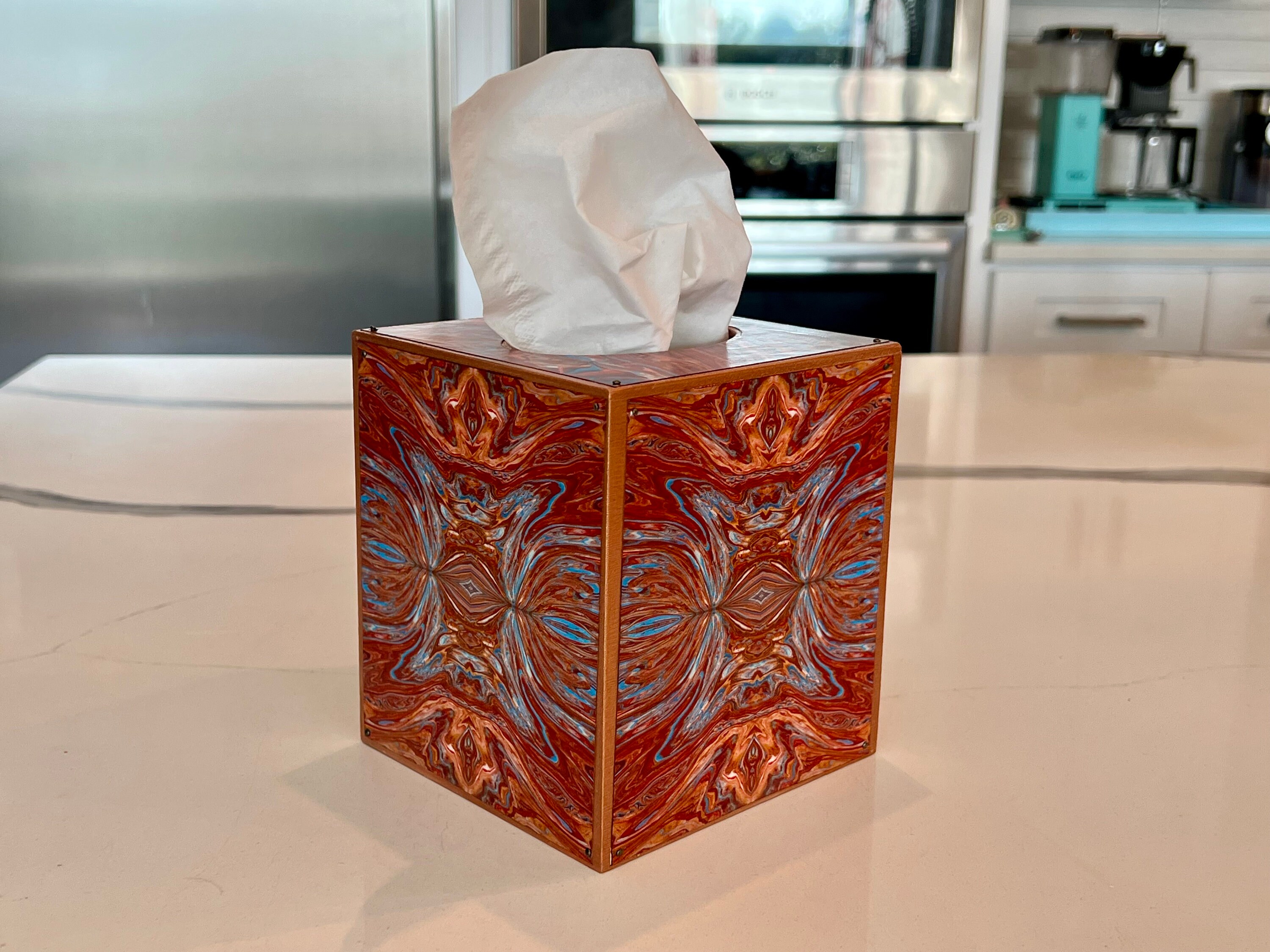 Tissue Box Cover, Boutique Tissue Box Cover, Facial Tissue Box Cover