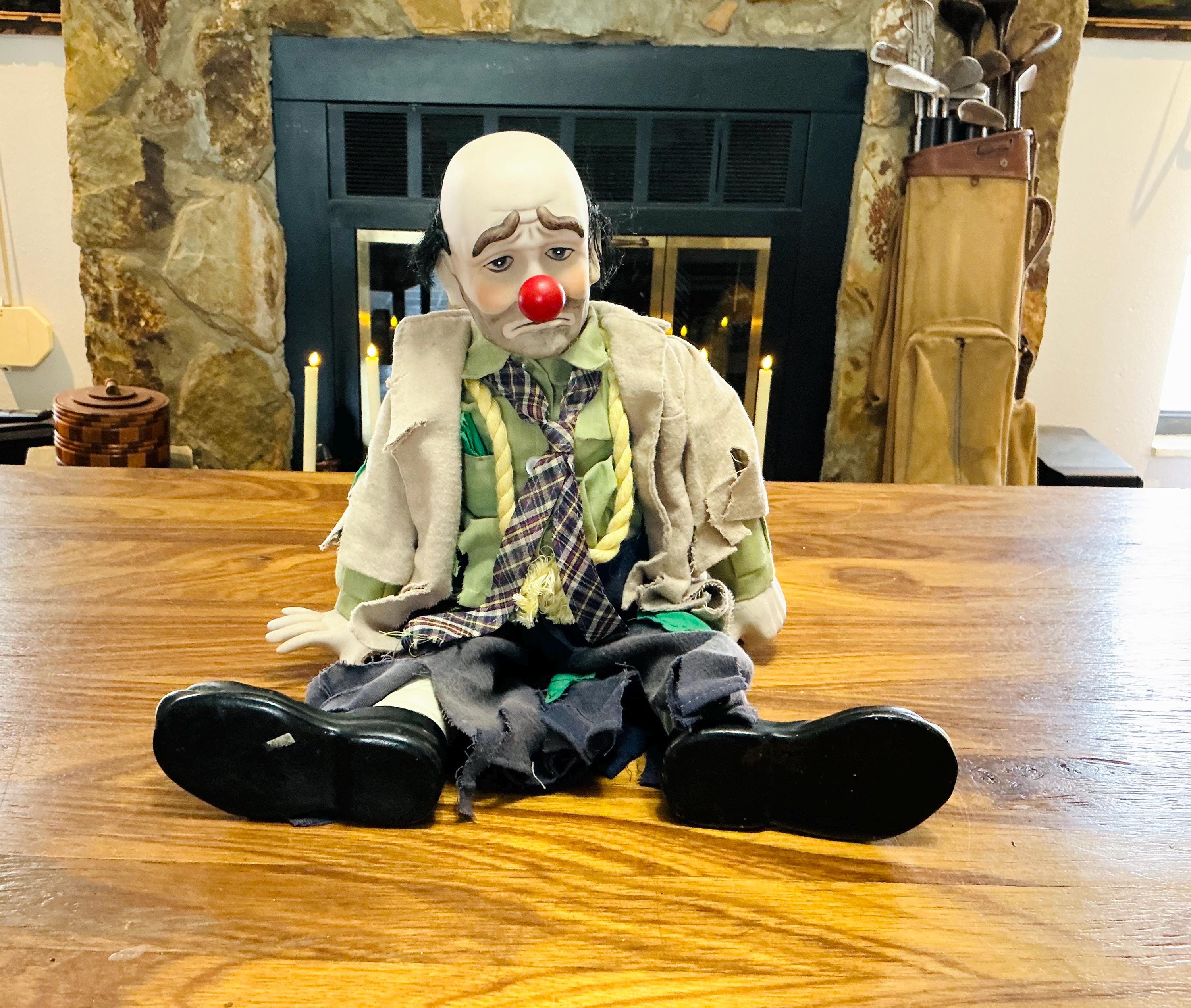 Emmett Kelly Doll - Etsy