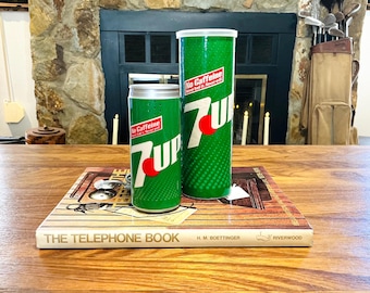 Vintage 7up Can Phone Telephone: Soda Pop Art