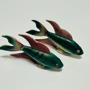 Vintage Fish Salt & Pepper Shakers: Made in Japan Kitchen Decor