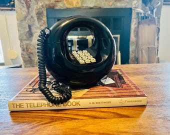 Vintage Coca-cola Light up Disc Telephone W/original Box, 1995