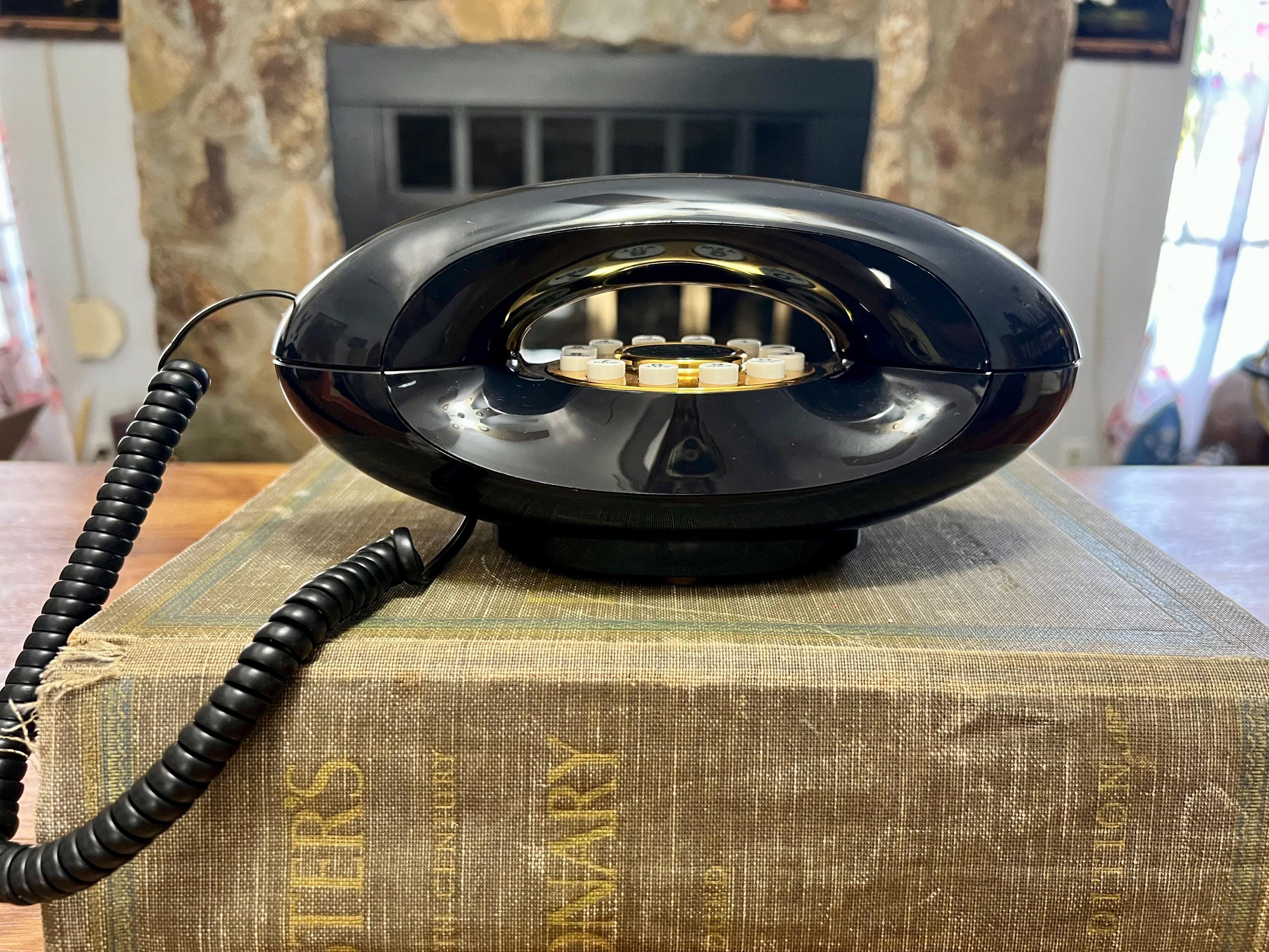 Vintage Genie Touch Tone Push Button Phone, American