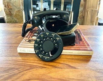 Repurposed Automatic Leich Telephone Clock: Upcycled Vintage Phone