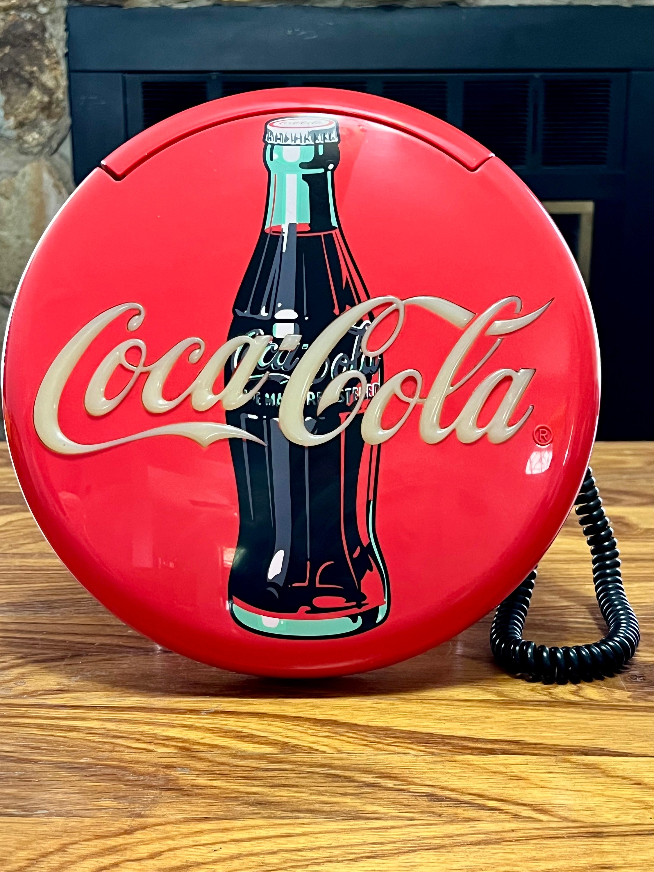 その他 Coca-Cola brand Disc telephone Coca-Cola Disc Phone - Oldphoneworks – oldphoneworks