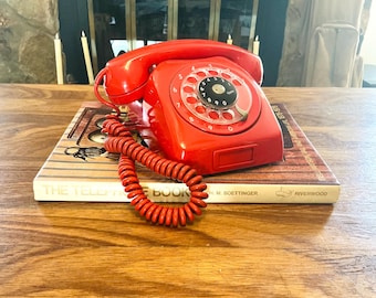 Vintage Pink Rotary Phone – Americana Decor, Display Piece - Etsy