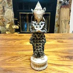 Bali Coin Statue - Etsy