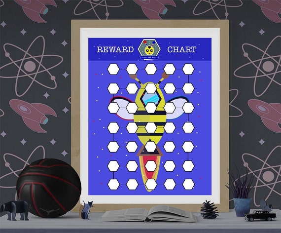 Rocket Reward Chart Printable