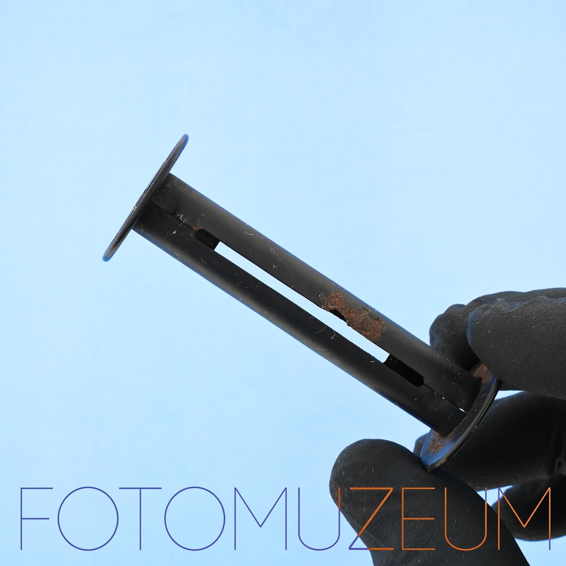 Metal Take-Up Spool for Medium Format 120 Film Cameras 6x4.5 6x6 6x9 6x12, foto 3 di 5