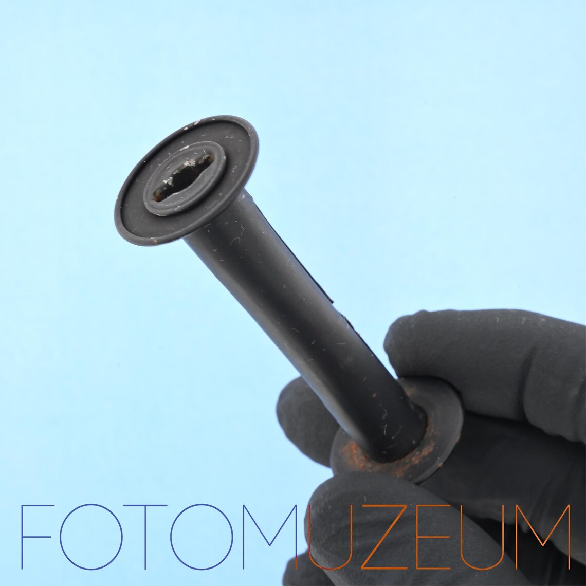Metal Take-Up Spool for Medium Format 120 Film Cameras 6x4.5 6x6 6x9 6x12, foto 2 di 5