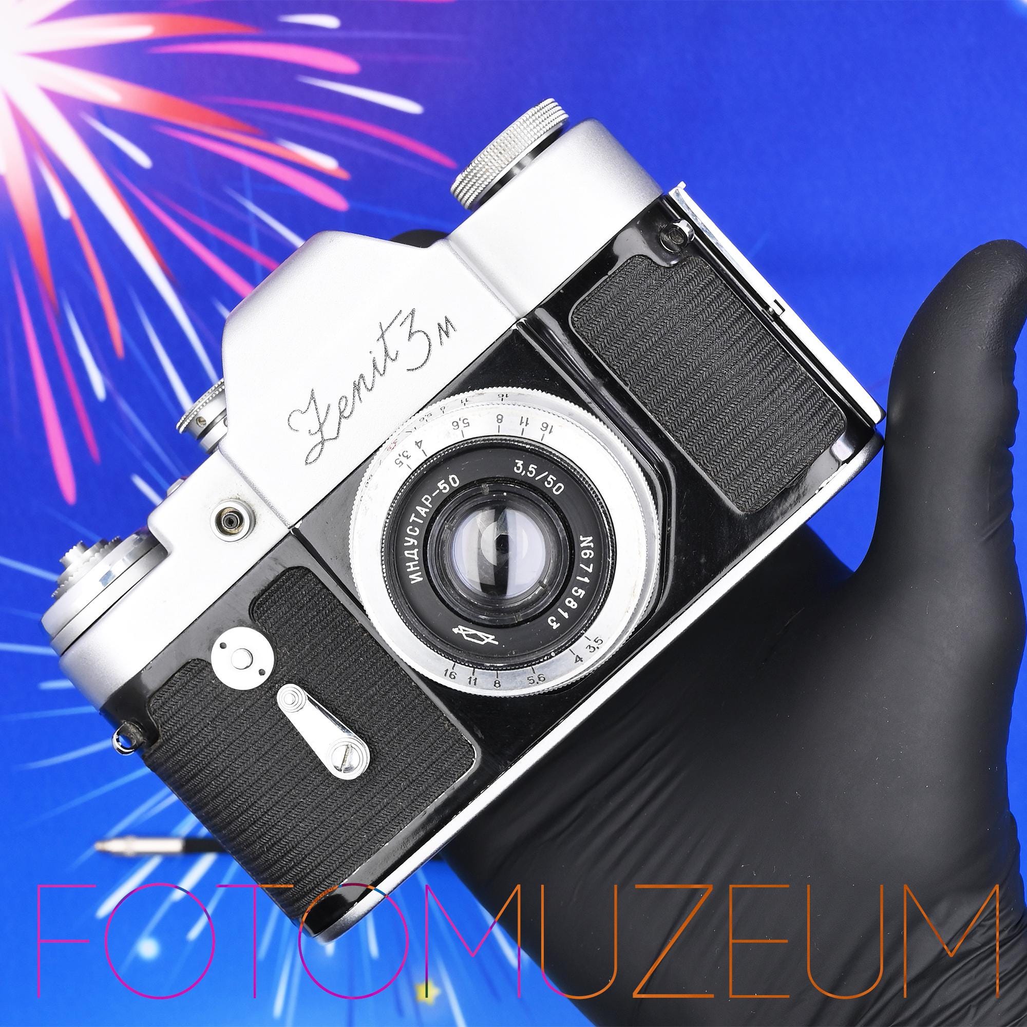Zenit Camera - Etsy