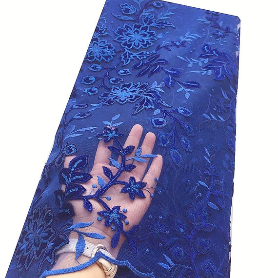 Luxe 3D africain velours dernière dentelle tissu Royal bleu dernière velours nigérian dentelle tissu 2018 haute qualité Sequin dentelle pour mariage a67bfe Luxe 3D africain velours dernière dentelle tissu Royal bleu dernière velours nigérian dentelle tissu 2018 haute qualité Sequin dentelle pour mariage a67bfe