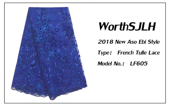 Luxe 3D africain velours dernière dentelle tissu Royal bleu dernière velours nigérian dentelle tissu 2018 haute qualité Sequin dentelle pour mariage a67bfe Luxe 3D africain velours dernière dentelle tissu Royal bleu dernière velours nigérian dentelle tissu 2018 haute qualité Sequin dentelle pour mariage a67bfe