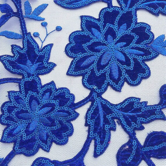 Luxe 3D africain velours dernière dentelle tissu Royal bleu dernière velours nigérian dentelle tissu 2018 haute qualité Sequin dentelle pour mariage a67bfe Luxe 3D africain velours dernière dentelle tissu Royal bleu dernière velours nigérian dentelle tissu 2018 haute qualité Sequin dentelle pour mariage a67bfe