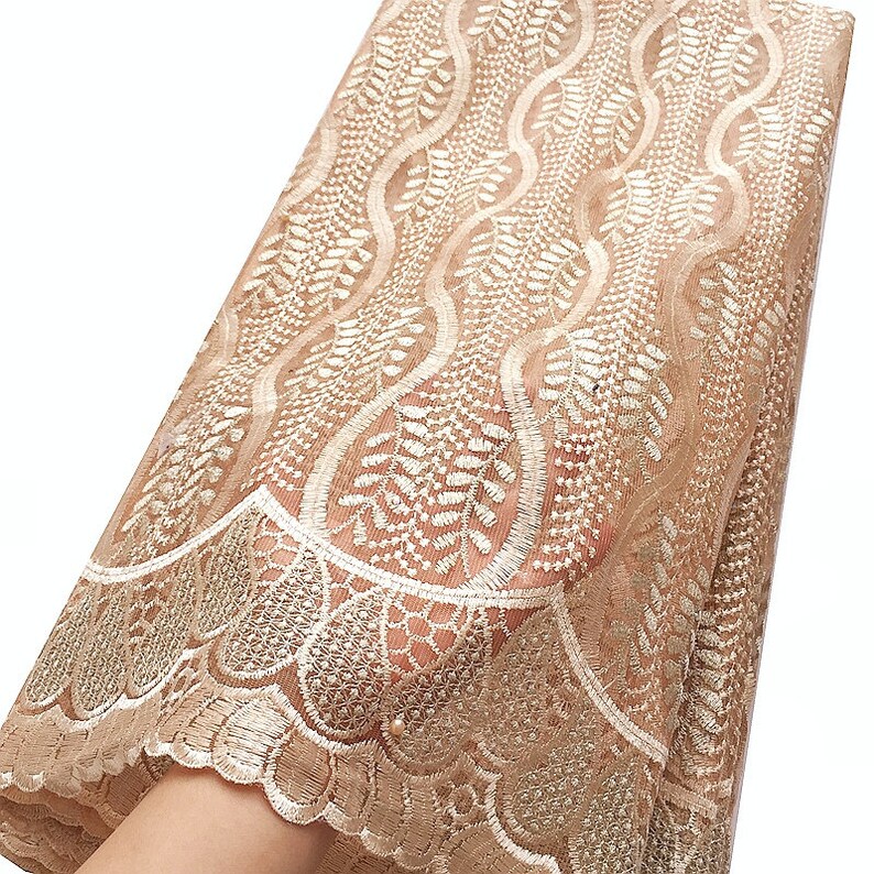WorthSJLH Latest Net African Fabric Lace Gray Magenta Tulle African French Lace Fabric High Quality 2018 for Nigerian Wedding