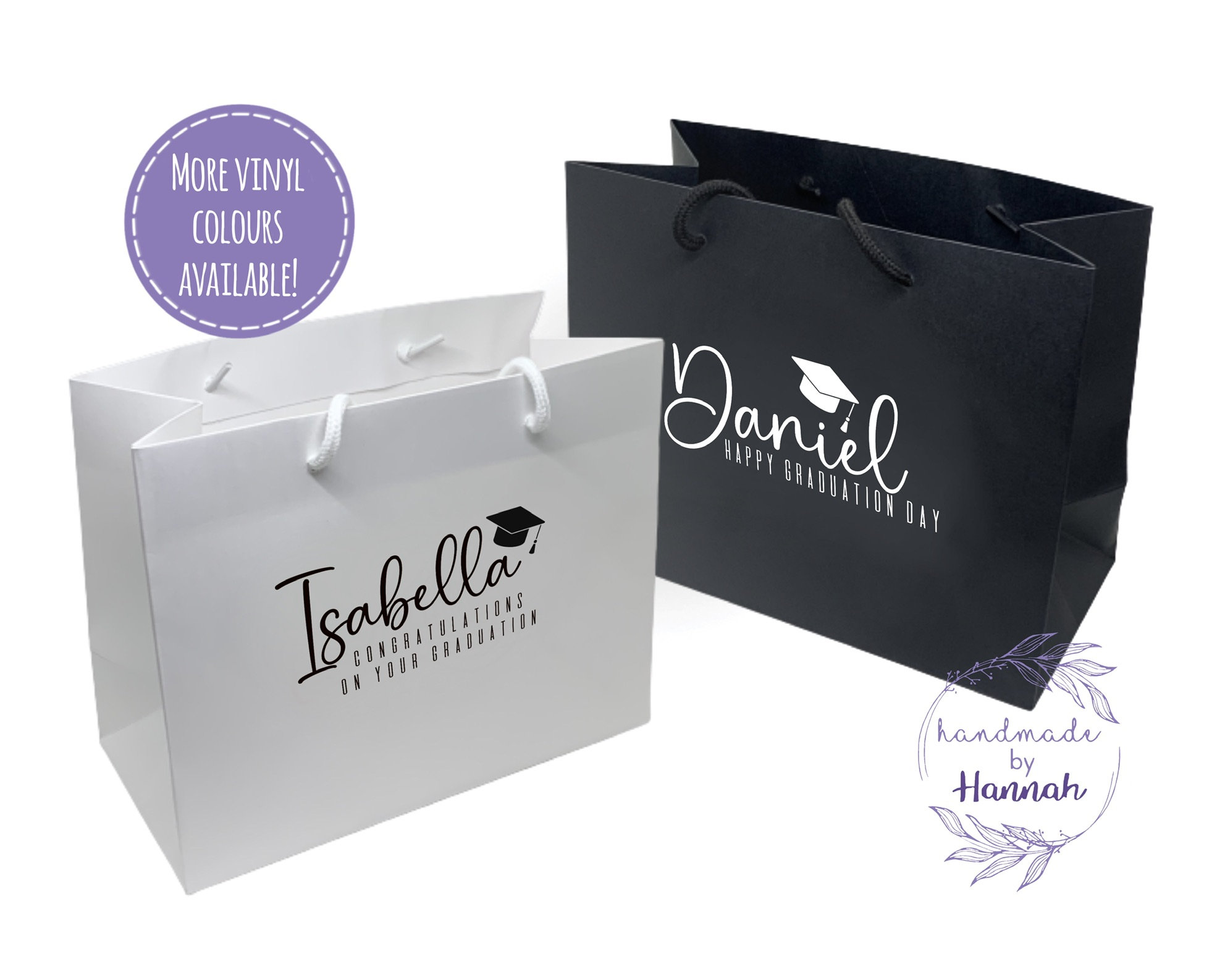 Personalised Gift Bags Graduation Gift Bags Occasion Gift Etsy UK