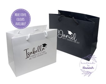 Personalised Gift Bags - Graduation gift bags - Occasion Gift Bag - Party Bags - Graduation Gift Bag