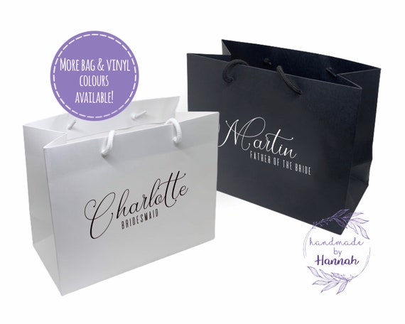 Etsy personalised gift bags cheap