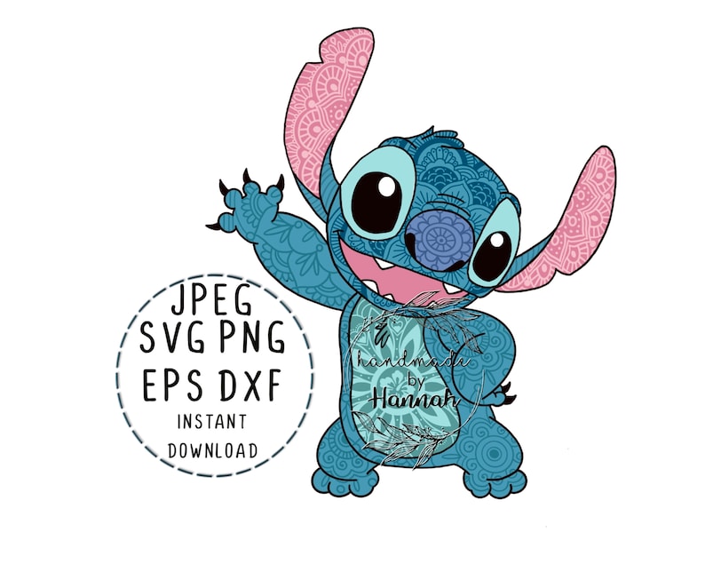 Free Free 83 Disney Stitch Svg Free SVG PNG EPS DXF File