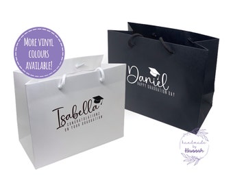Graduation Personalised Gift Bags - Graduation gift bags - Occasion Gift Bag - Party Bags - Graduation Gift Bag