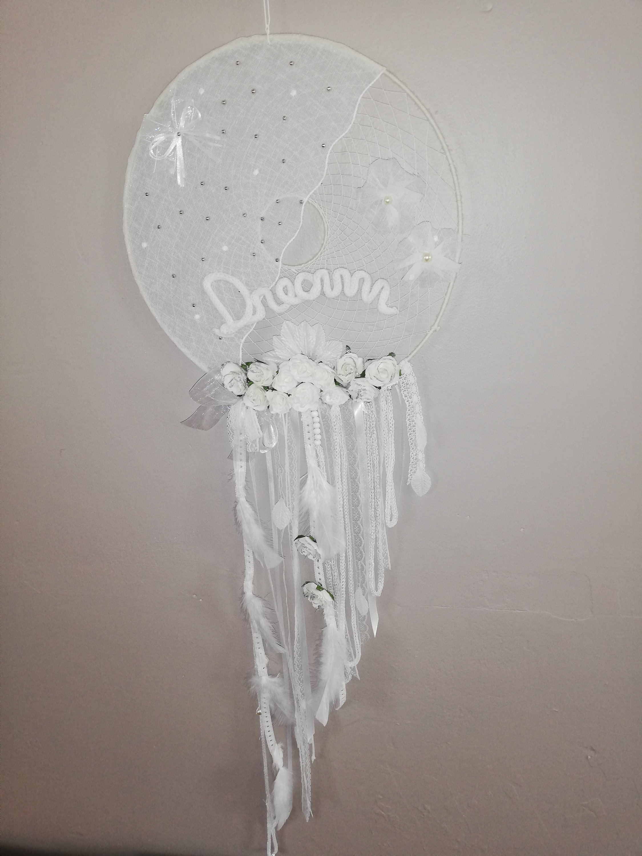 Attrape-Rêve Mariage, Communion, Baptême.