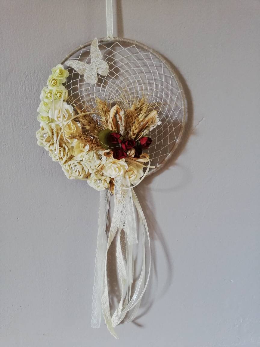 Attrape-Rêve Fleurs