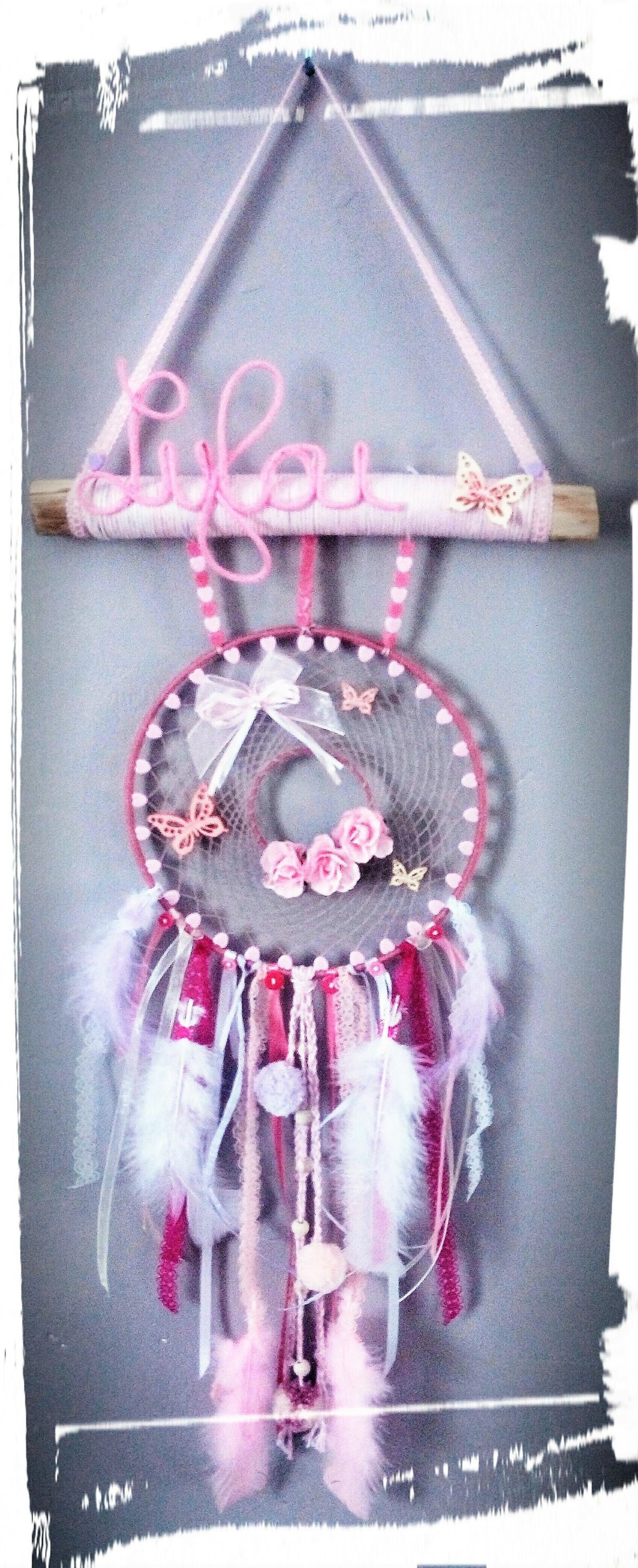 Attrape-Rêve Personnalisable