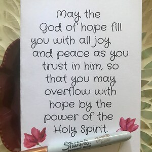 PRINTABLE Religious Birthday Card, Bible Verse Card, Inspirational All ...