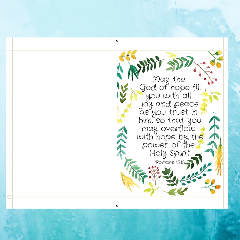 PRINTABLE Birthday Card Religious Christian Thinking of You  Etsy UK