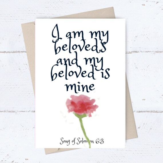 Christian Anniversary Card Printable Wedding Card Religious Etsy