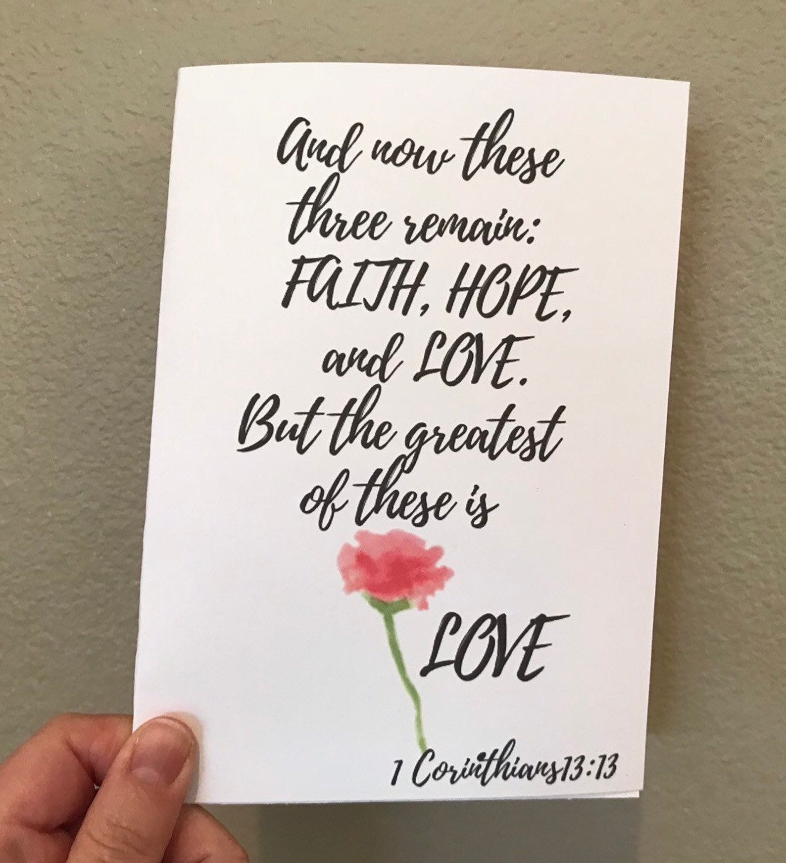 PRINTABLE Christian Wedding Card Religious Anniversary | Etsy