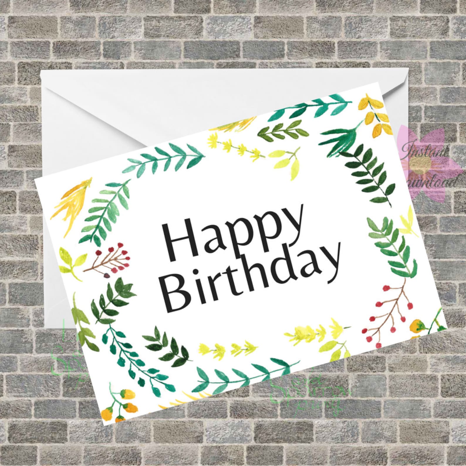 printable birthday card for him birthday wishes card for