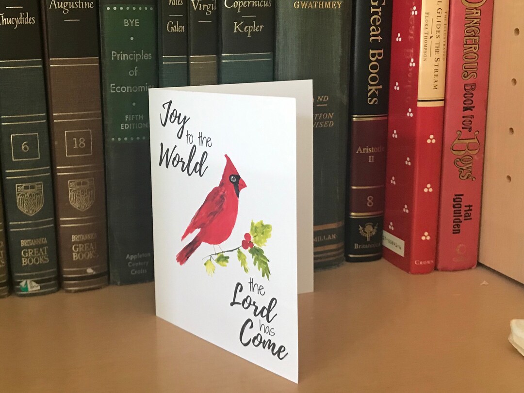 Red Cardinal Christmas Cards