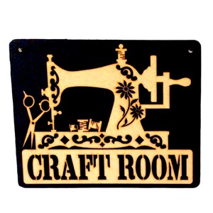 Sewing Room Sign: Rustic Wall Decor for Mums, Crafters, and DIY Enthusiasts image 7