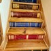Fairy Tales Books Spine Stair Riser Decal, Book Spine Stair Riser ...